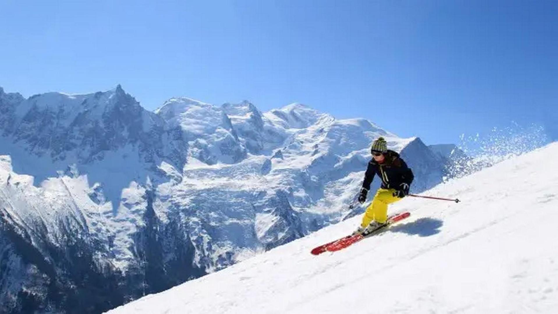 Apartment Jonquille 3 - A Comfortable Chamonix Haven Eksteriør bilde