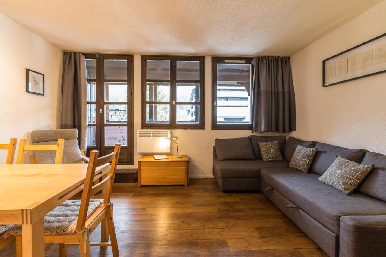 Apartment Jonquille 3 - A Comfortable Chamonix Haven Eksteriør bilde