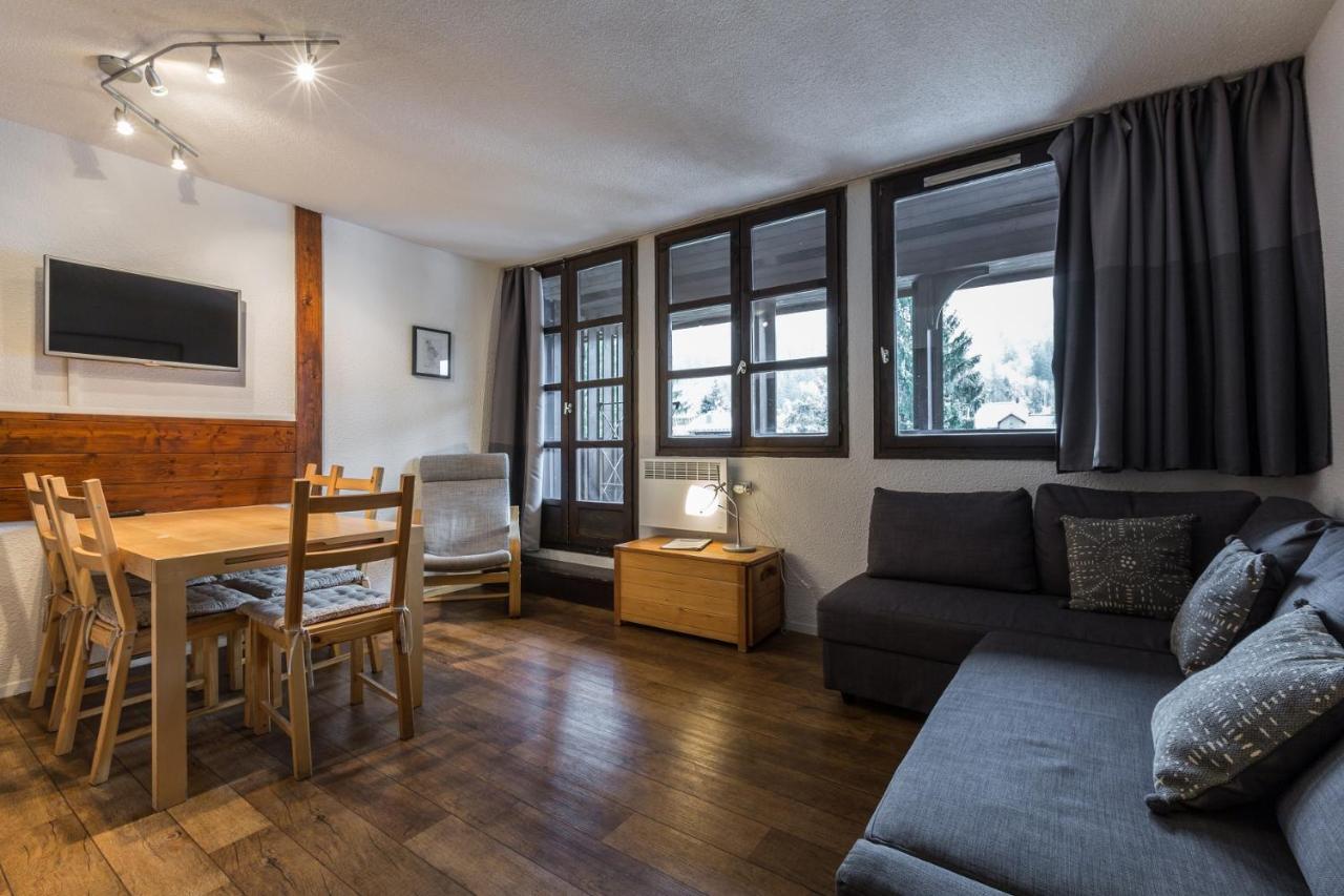 Apartment Jonquille 3 - A Comfortable Chamonix Haven Eksteriør bilde